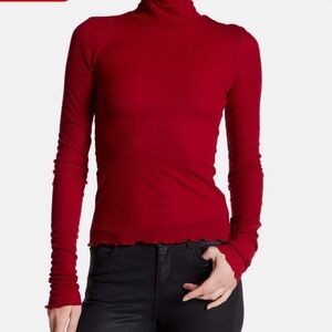 BLACK Free People Modern Cuff layering top